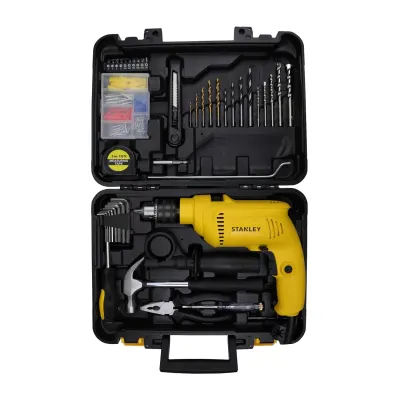 STANLEY 600W Hammer Drill Kit (120 Pieces) at ₹2,699