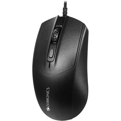 Zebronics Wired Gaming Mouse at ₹139