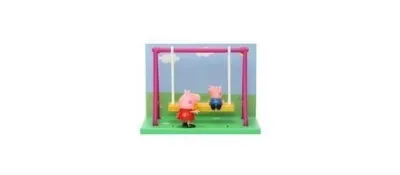 Peppa Pig Playground Swing Themed Preschool Toy and George at ₹129
