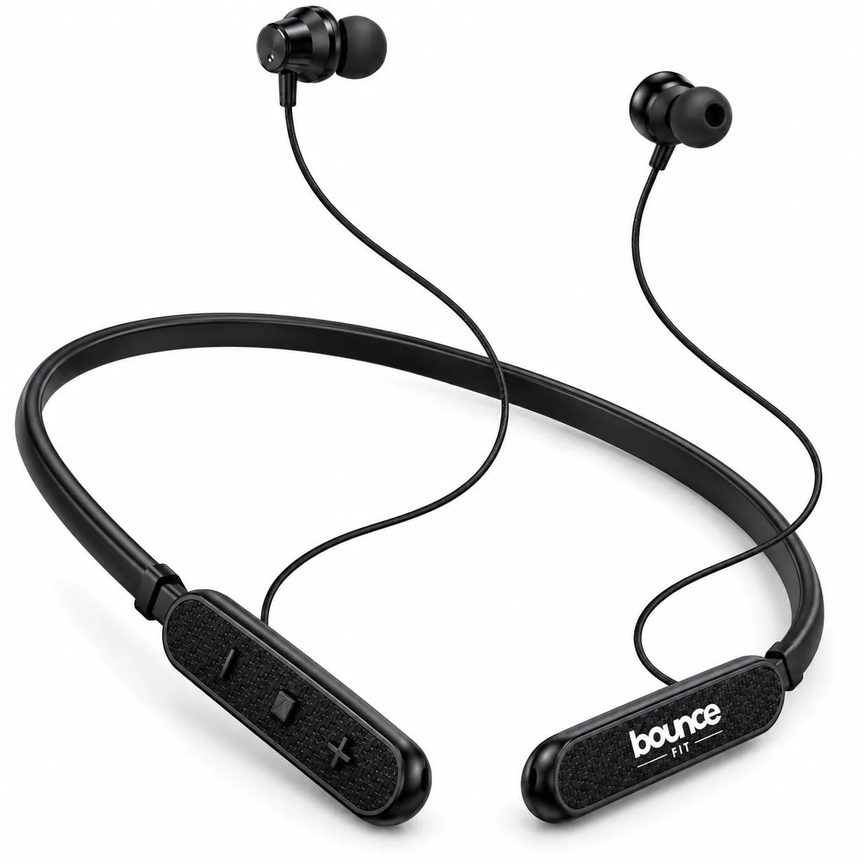 Bouncefit Sonic 144 Bluetooth Wireless Neckband, 30H Continu at ₹199