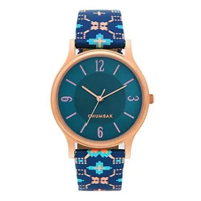 TEAL BY CHUMBAK Round Dial Analog Hand Watch for Women, Gifts for Women/Girls/Ladies, Stylish Fashion Watch for Casual/Work at ₹1,115