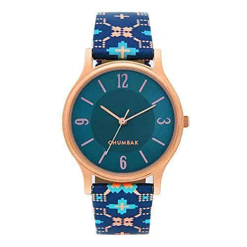TEAL BY CHUMBAK Round Dial Analog Hand Watch for Women, Gifts for Women/Girls/Ladies, Stylish Fashion Watch for Casual/Work at ₹1,115