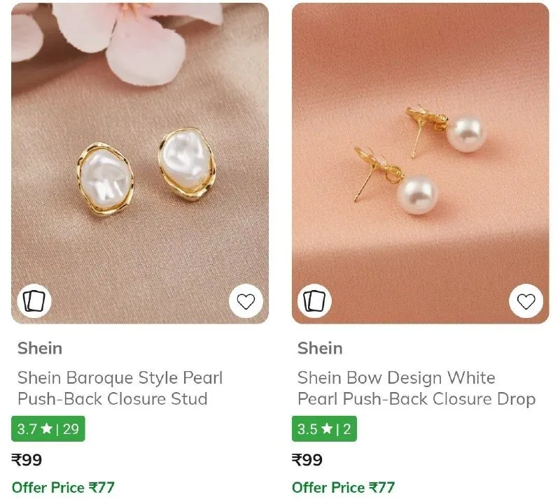 SHEIN Clothing from ₹99