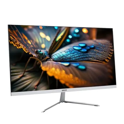 GEONIX 22 Inch (55.88 CM) PC Monitor, FHD IPS 1920x1080P Monitor 75Hz 100% sRGB 178� Wide Viewing Angle PC Monitor, HDMI VGA Port, Low Blue  at ₹4,299