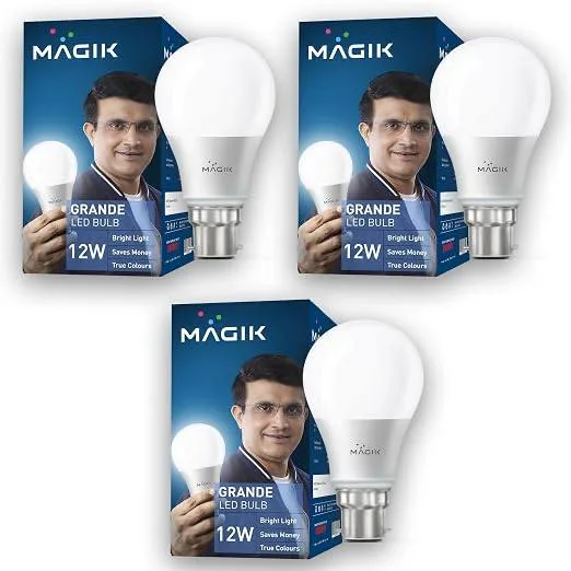 MAGIK Grande 12W LED Bulb at ₹219