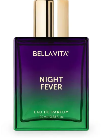 BELLAVITA NIGHT FEVER perfume for Men & Women|Citrusy & Fruity Notes|Long Lasting Scent| Eau de Parfum at ₹299