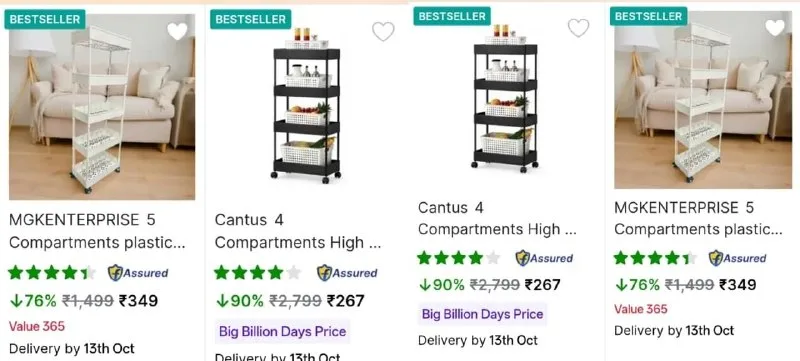 BBD Loot: Desk Organiser at 90% Off from ₹290