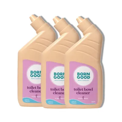 Born Good Natural Toilet Bowl Cleaner (500 ml x 3) at ₹269
