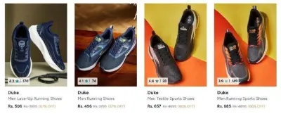Upto 87% Off On Duke Shoes