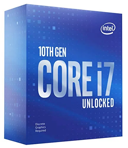 Intel Core i7-10700KF Desktop Processor 8 Cores up to 5.1 GHz Unlocked Without Processor Graphics LGA1200 (Intel 400 Series chipset) 125W at ₹23,799