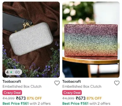 Toobacraft upto 90% offer
