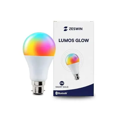 Lumos Glow 9W Bluetooth Smart LED Bulb at ₹287
