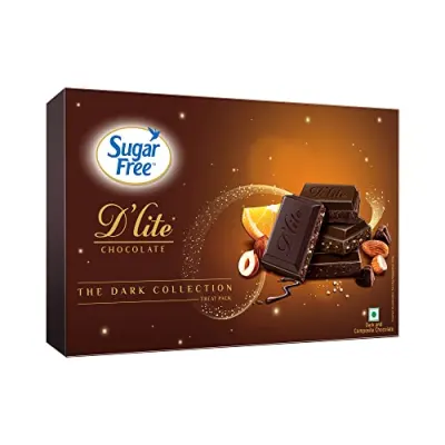 Sugar Free D'Lite The Dark Collection Assorted Chocolate Gif at ₹225