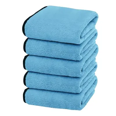 75% Off : 5 x 500 GSM - Cleaning Towels