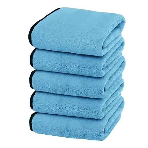 75% Off : 5 x 500 GSM - Cleaning Towels at ₹247