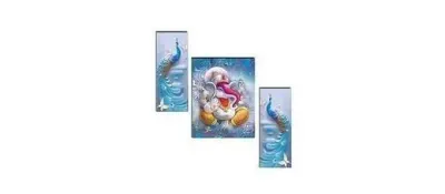 Set of 3 Ganesha Painting at ₹99