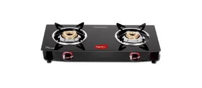 Pigeon Ignia 2 Burner Gas Stove Open at ₹1,895