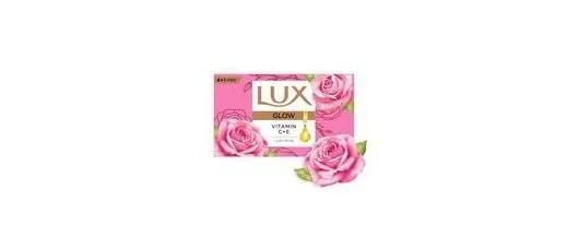 Lux Radiant Glow Bathing Soap infused with Vitamin C & E |Fo at ₹165
