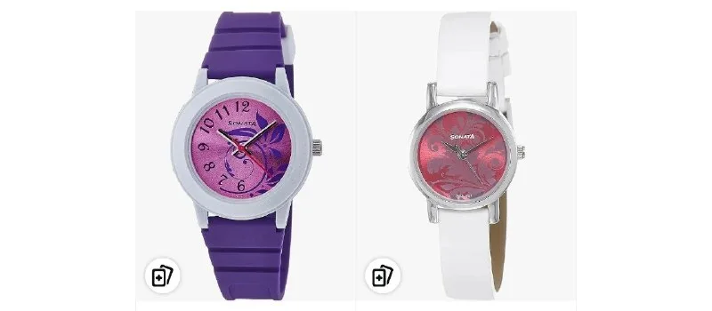 Sonata Watches from ₹359