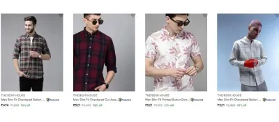 HOURLY DEAL THE BEAR HOUSE SHIRTS UNDER 599