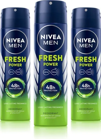 NIVEA Fresh Power Deo Spray at ₹258