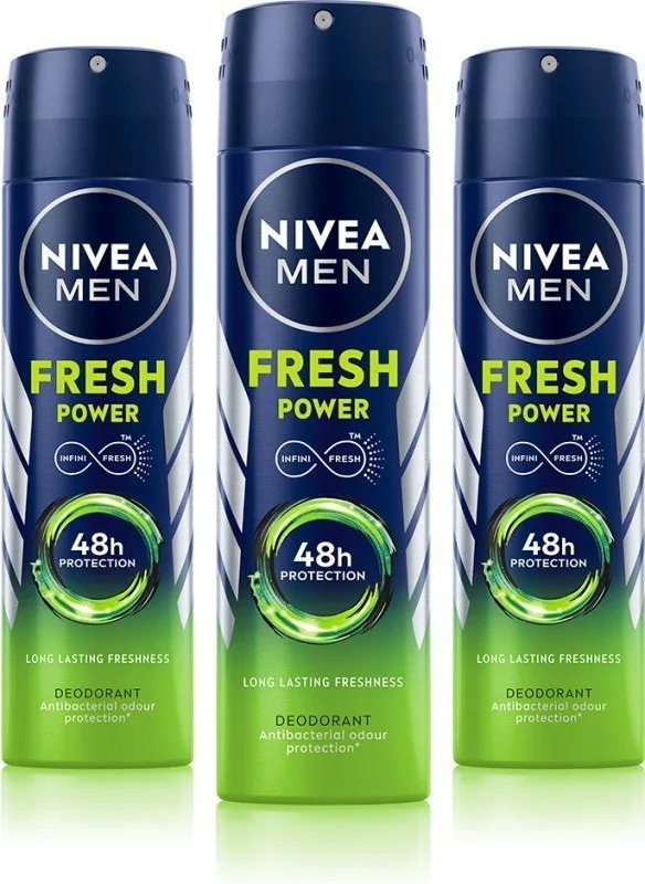 NIVEA Fresh Power Deo Spray at ₹258