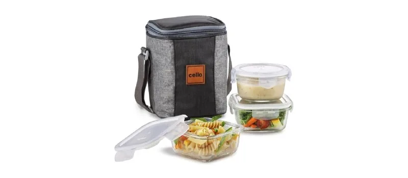 CELLO Glassy Mix Lunch Box at ₹549
