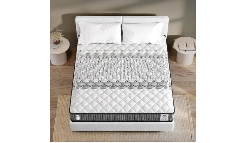 Springwel Essential Reversible 4 Inch Mattress at ₹5,386