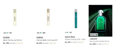 Upto 73% Off On Premium Perfumes