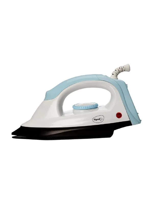 Pigeon 19004530 1000 W Dry Iron (Multicolor) at ₹449