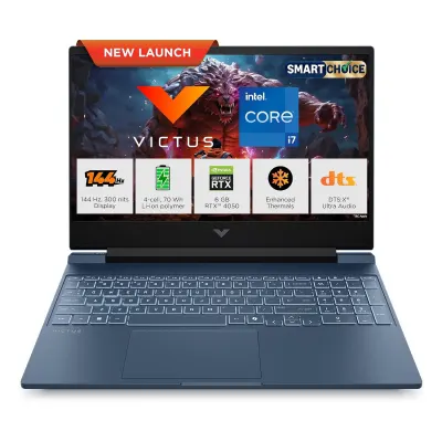 HP Victus 15 | RTX 4050 | 16GB | 512GB at ₹1,21,240