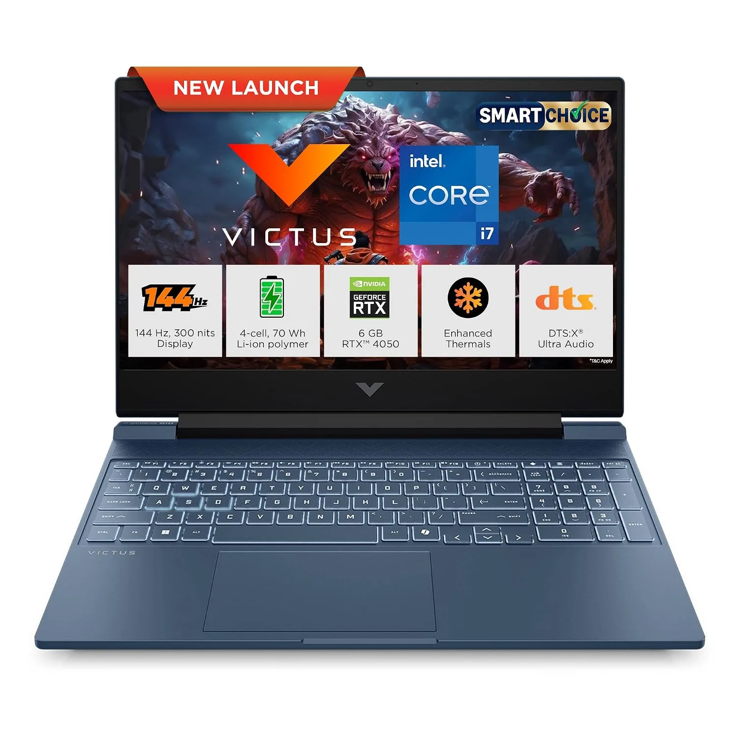 HP Victus 15 | RTX 4050 | 16GB | 512GB at ₹1,21,240