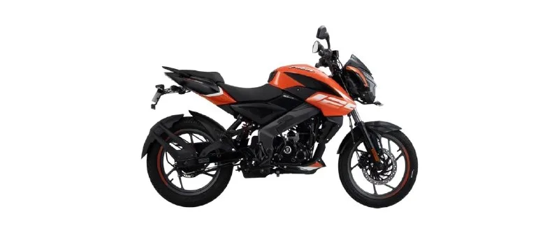 Bajaj Pulsar NS 125 UG ABS Bike with Ride Modes Fiery Orange Booking for Ex-Show at ₹92,297