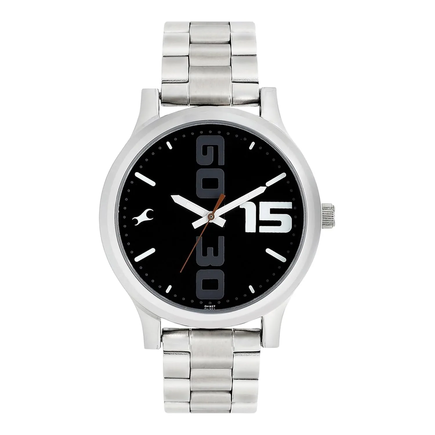 Fastrack Bold Stainless Steel Strap Watch at ₹1,197