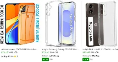 Phone Covers from ₹54