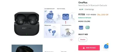 ONEPLUS NORD BUDS 3R