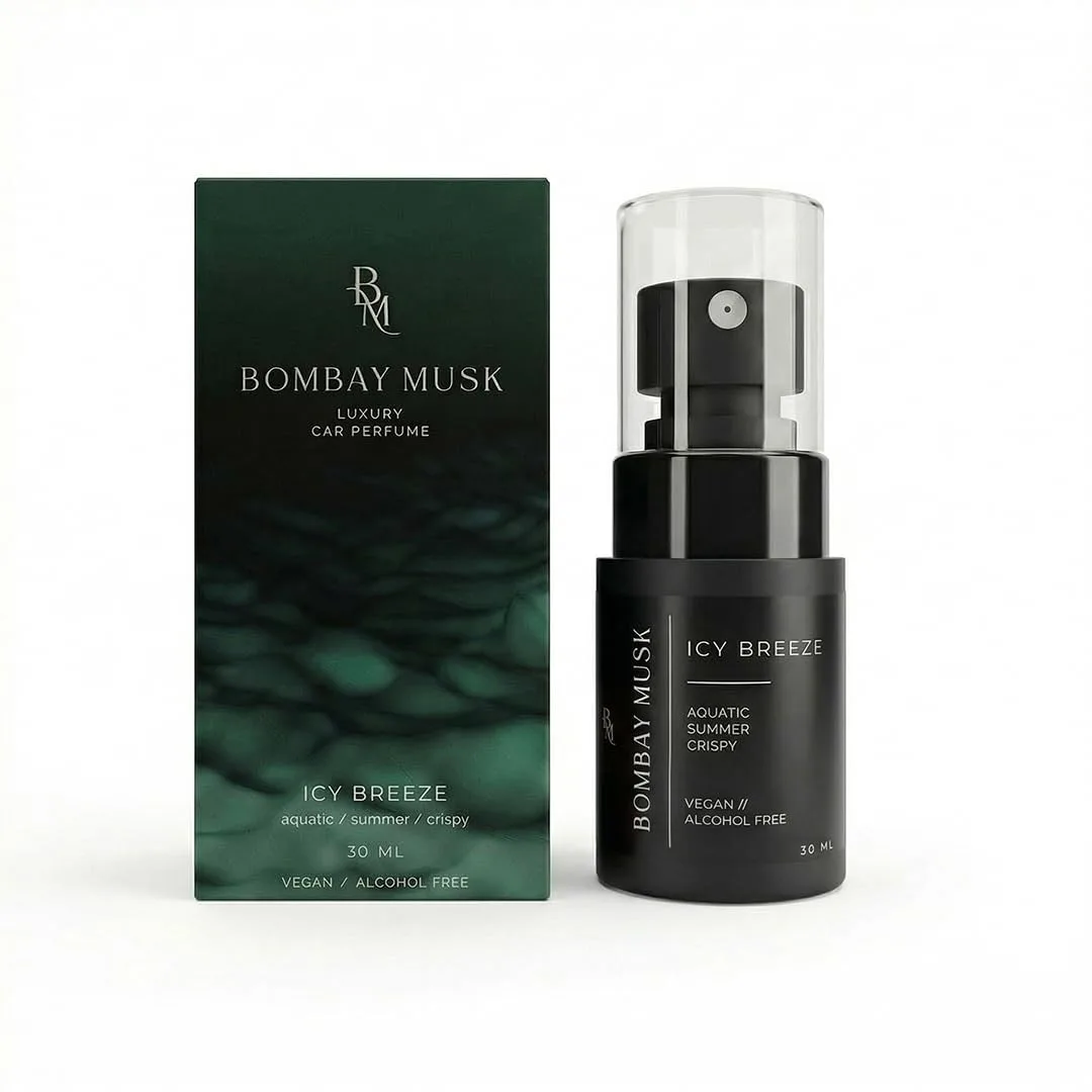 Bombay Musk Icy Breeze Luxury Car Perfume At ₹844 + Coupon. at ₹844