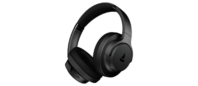 boAt Rockerz 512 ANC,(~40dB) Hybrid ANC, 80H Battery at ₹2,499