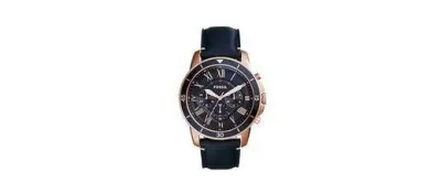 Fossil Analog Blue Dial Men's Watch at ₹6,497