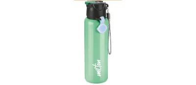 MILTON Sipstar 750 Stainless Steel Sipper Water Bottle 690 ml at ₹215