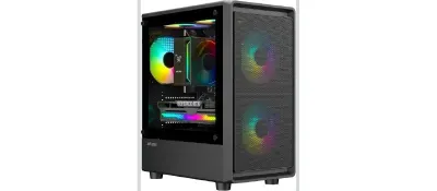 Ant Esports 400 Air Mini Tower Gaming Cabinet at ₹2,099