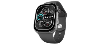 Fire-Boltt Brillia Smart Watch 2.02” Super AMOLED Display, Bluetooth Calling at ₹1,799