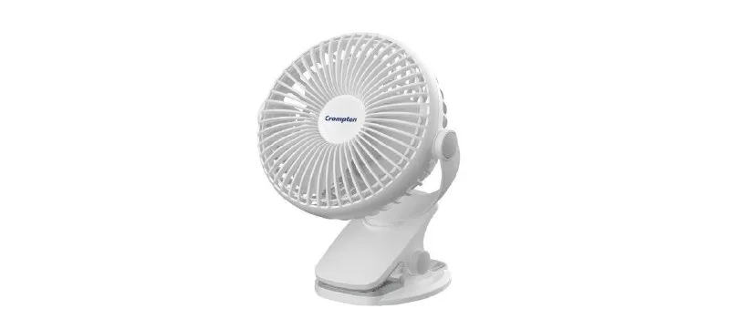 Crompton Siro Rechargeable Clip Fan 100MM at ₹899