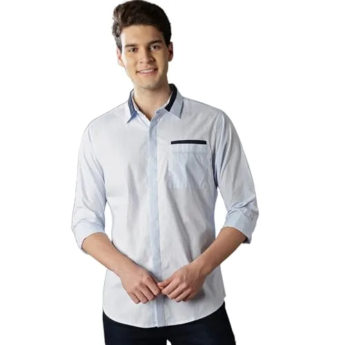 British Club Men Slim Fit Shirt at ₹199