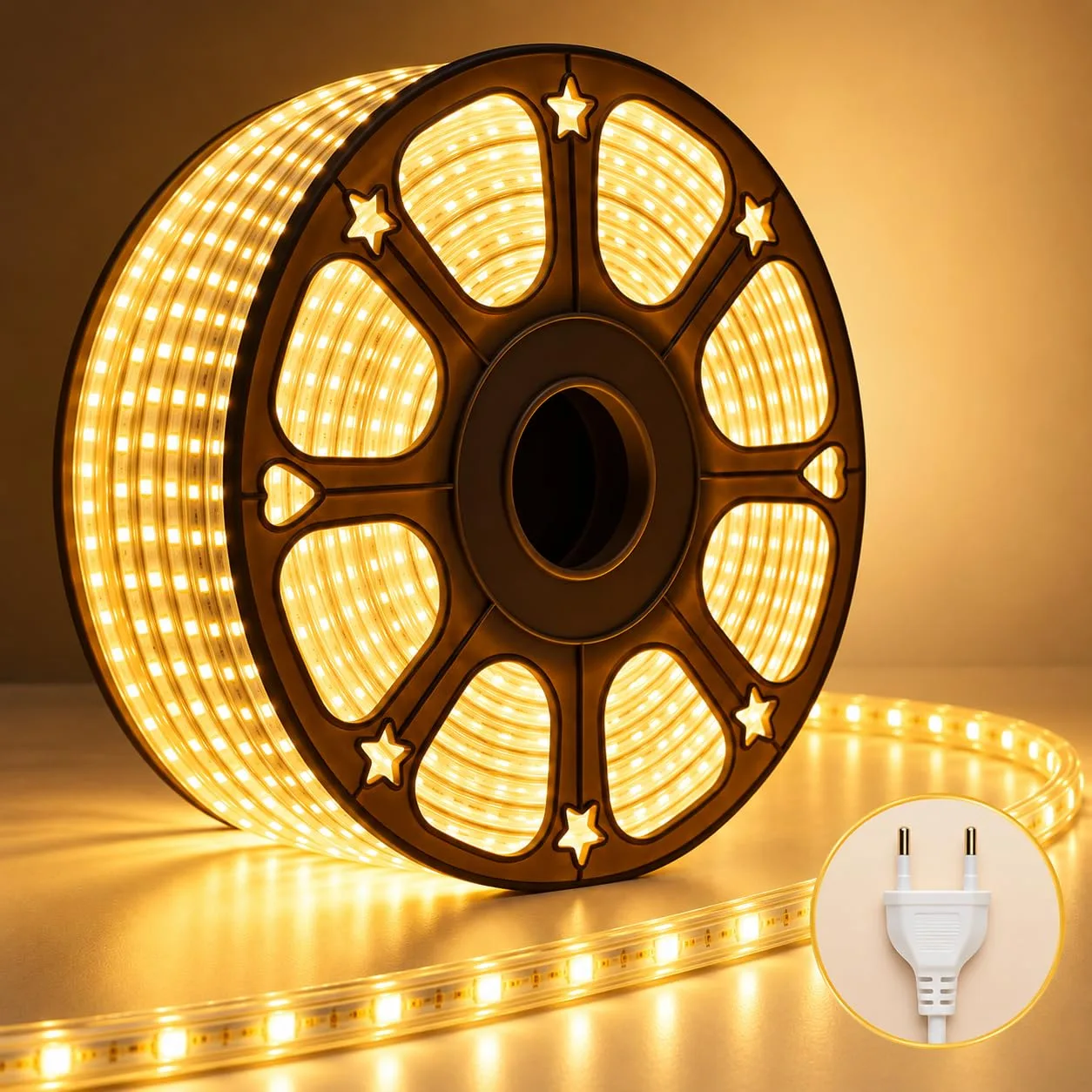 Desidiya 40M LED Rope Light at ₹999