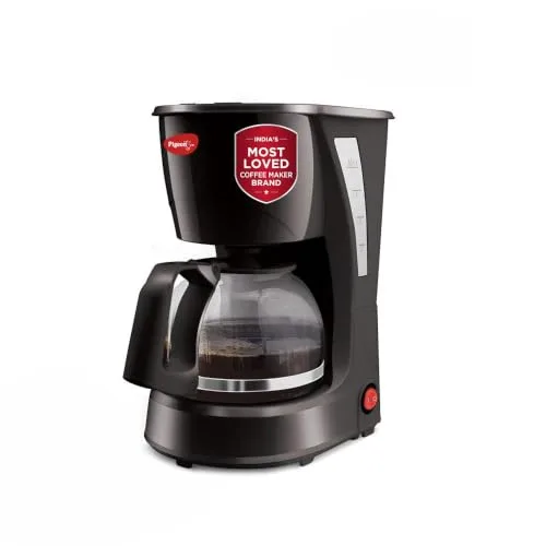 Pigeon Brewster Coffee Maker, 600 Watt, 5 Cups Drip Coffee maker at ₹969