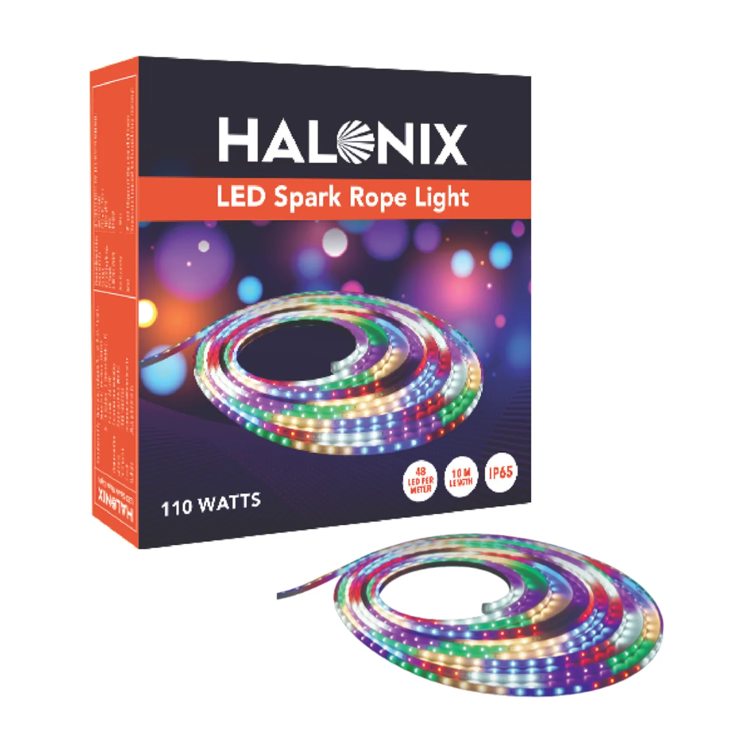 Halonix 480 LEDs Multicolor Flickering Strip Light at ₹565