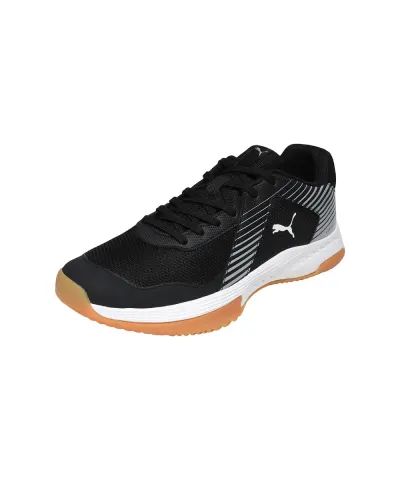 63% off : PUMA Unisex-Adult Badminton Smash Sprint Indoor Shoe at ₹₹1,849
