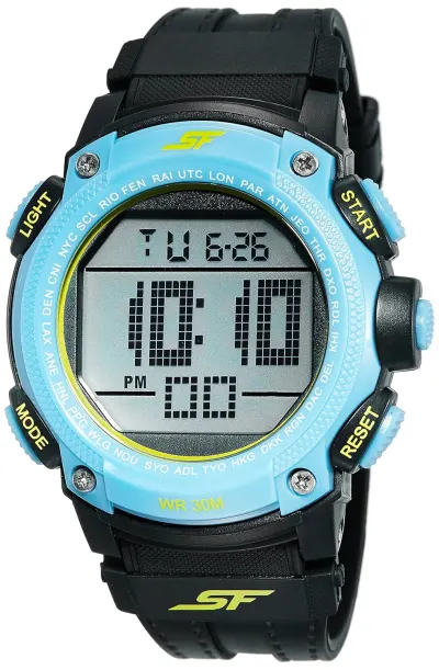 SF Digital Grey Dial Men's Watch at ₹422