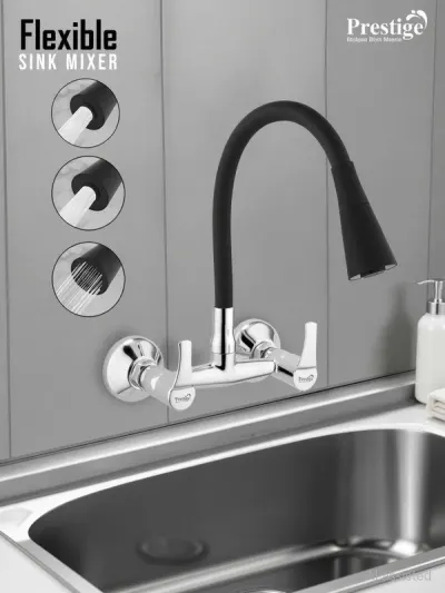 Prestige Step Brass Sink Mixer at ₹999